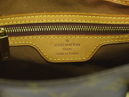 Louis Vuitton Vavin Tote Monogram Canvas, BROWN, CANVAS, Handbag