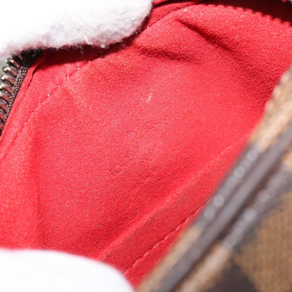 Louis Vuitton Rift Handbag Damier, BROWN, CANVAS, Shoulder bag