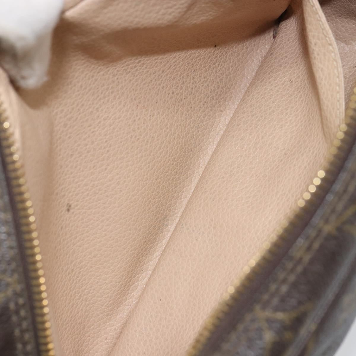 Louis Vuitton Trousse Toilette Monogram Canvas, BROWN, CANVAS, Clutche & pouche