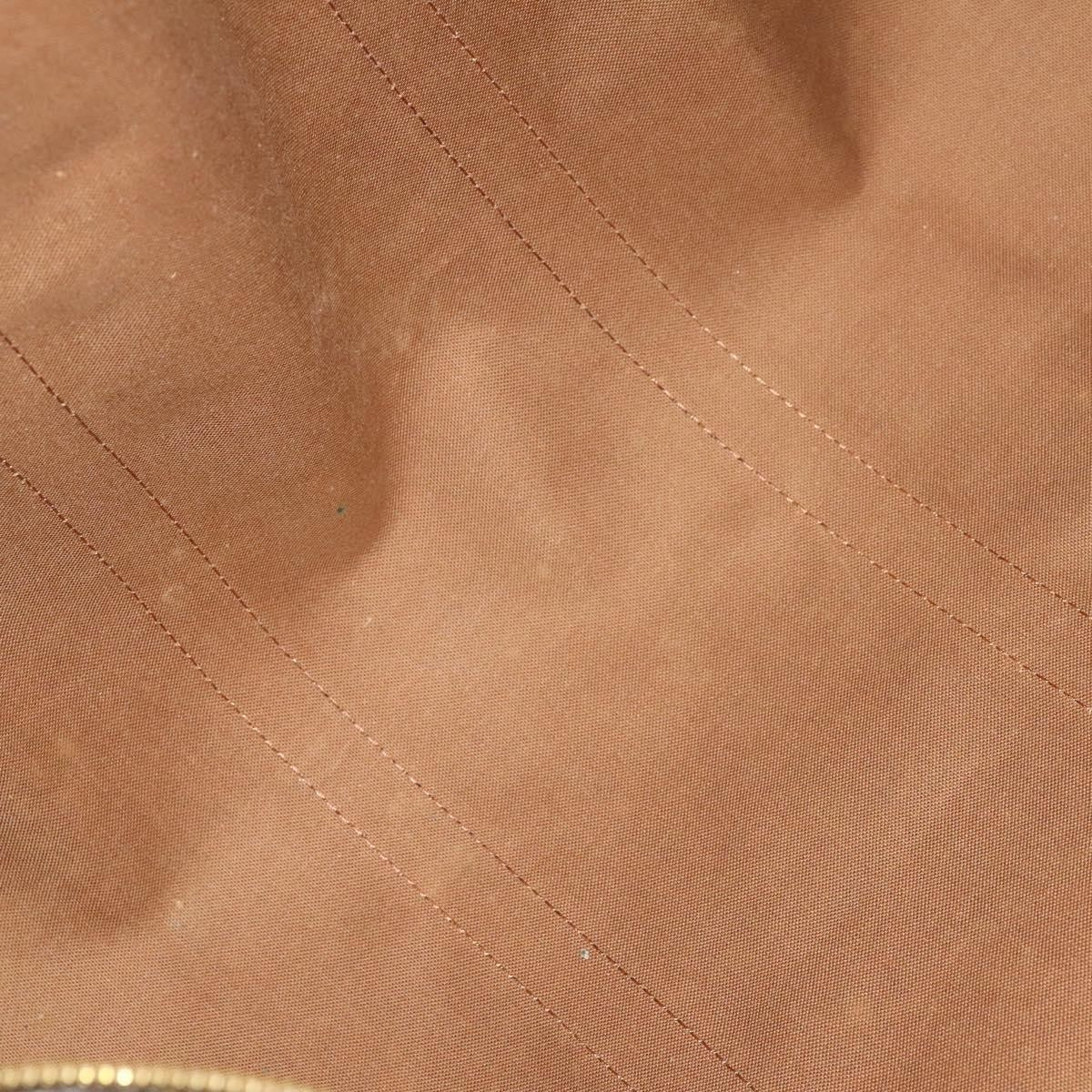 Louis Vuitton Keepall Bandouliere Bag Monogram Canvas, BROWN, CANVAS, Travel bag