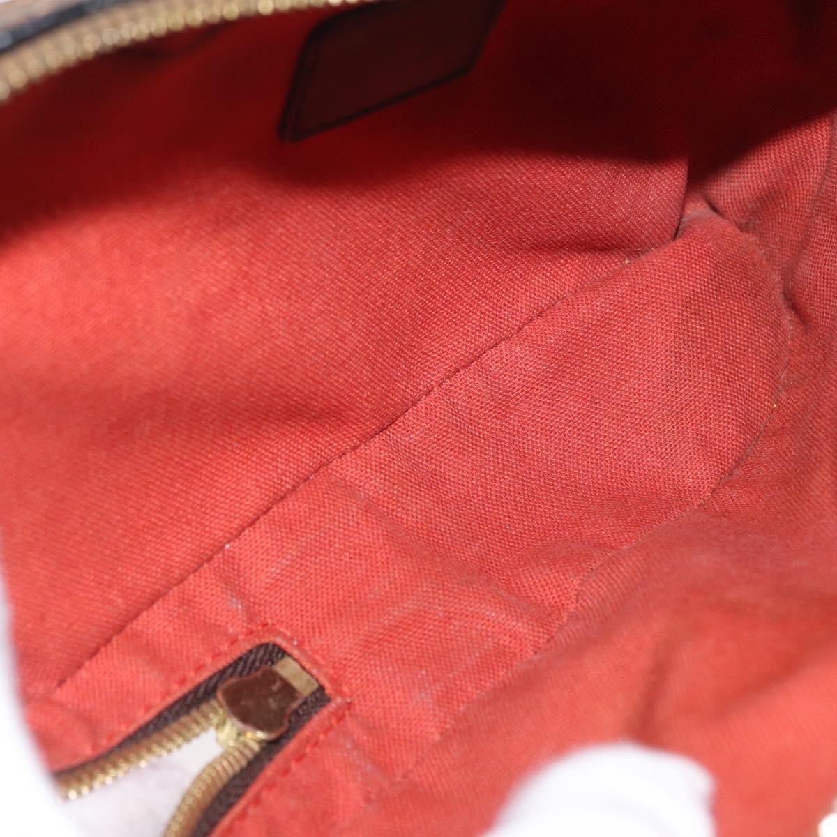 Louis Vuitton Geronimos Waist Bag Damier, BROWN, CANVAS, Shoulder bag