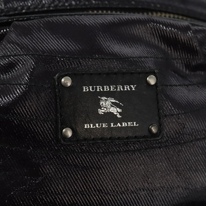 Burberry Blue Label shoulder bag Enamel, PURPLE, PATENT_LEATHER, Shoulder bag