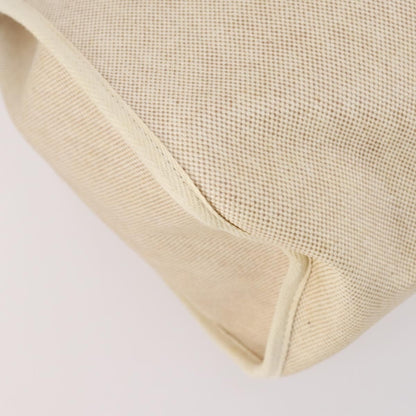 Hermes Herbag Toile and Leather, BEIGE, CANVAS, Handbag