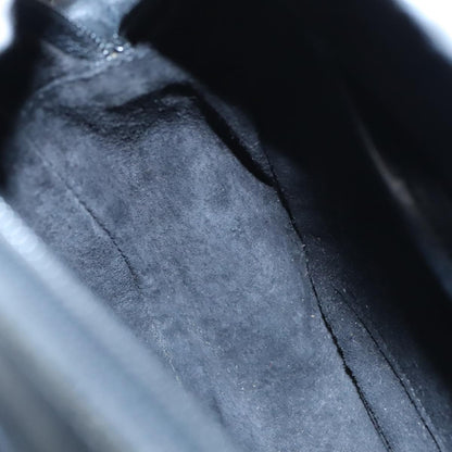 Gucci Vintage Shoulder Bag Leather, BLACK, LEATHER, Shoulder bag