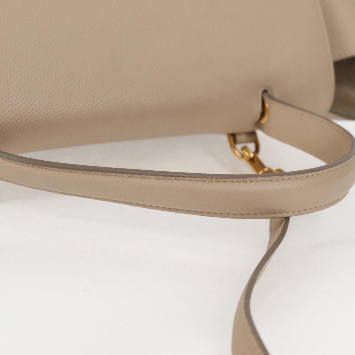 Celine Belt Bag Textured Leather, BEIGE, LEATHER, Handbag