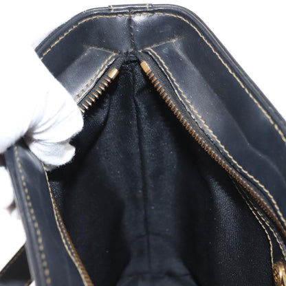 Fendi Pequin Shoulder Bag Canvas, BROWN, PVC, Shoulder bag