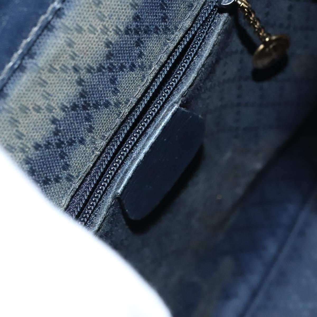 Gucci Vintage Bamboo Backpack Patent, Black, Patent Leather, Backpack