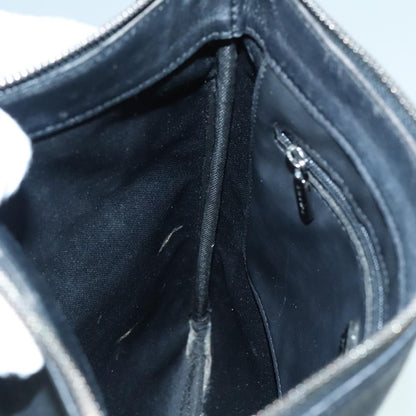 Loewe Anagram Shoulder Bag Leather, BLACK, LEATHER, Shoulder bag