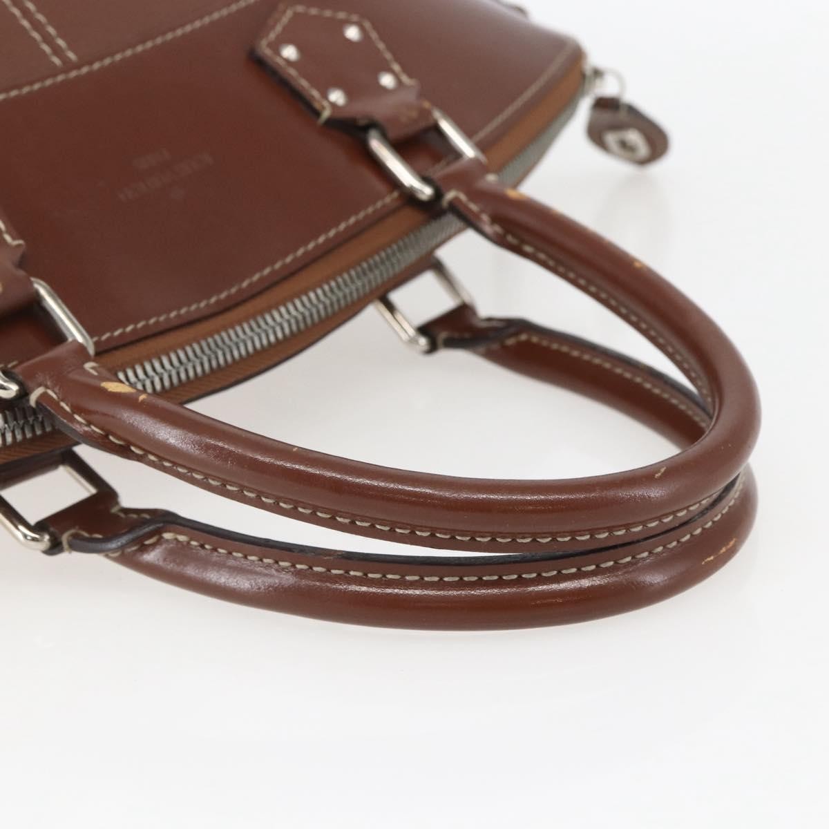 Louis Vuitton Suhali Lockit Handbag Leather, BROWN, LEATHER, Handbag