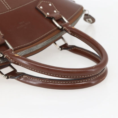 Louis Vuitton Suhali Lockit Handbag Leather, BROWN, LEATHER, Handbag