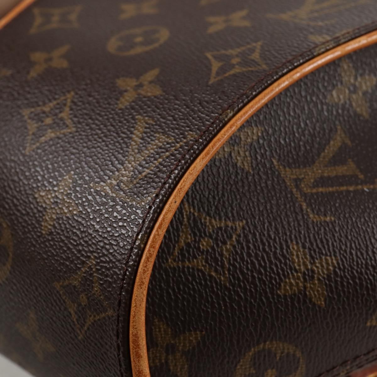 Louis Vuitton Ellipse Backpack Monogram Canvas, BROWN, CANVAS, Backpack