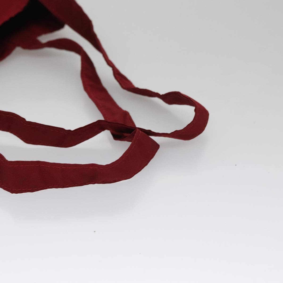 Miu Miu Tote Nylon, RED, NYLON, Tote bag