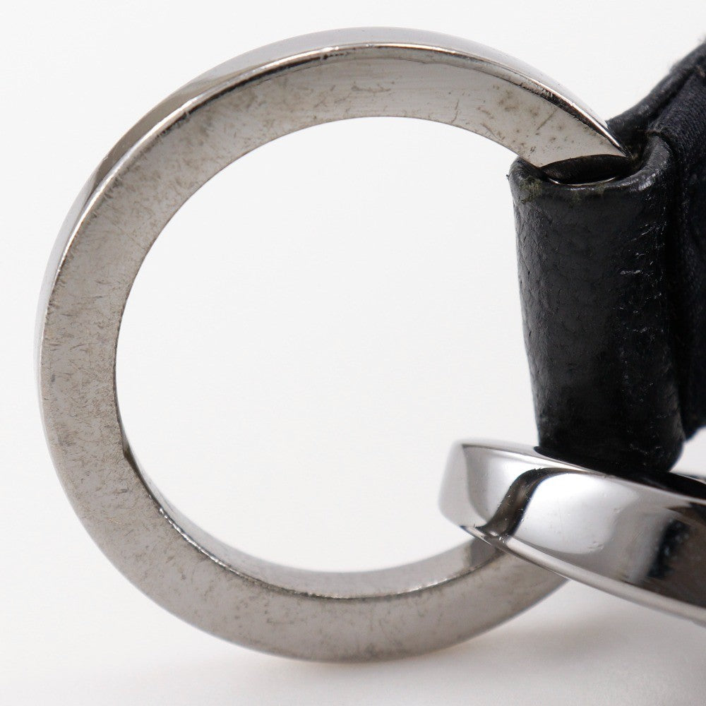 Gucci Ring Handle Zip Hobo GG Canvas, BLACK, CANVAS, Shoulder bag