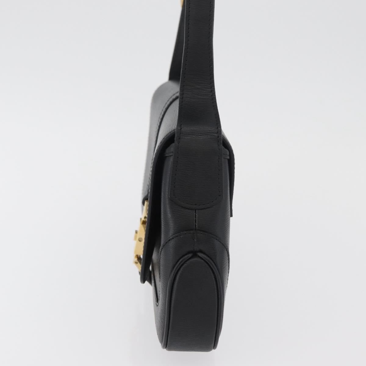 Gucci Jackie Original Shoulder Bag Leather Leather, Black, Leather, Shoulder Bag