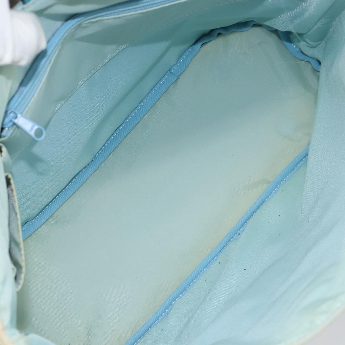 Burberry Vintage tote bag Canvas, BLUE, CANVAS, Tote bag