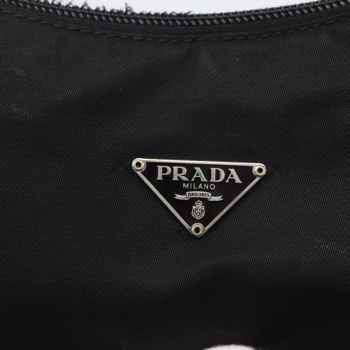 Prada Hobo Tessuto, BLACK, NYLON, Clutche & pouche
