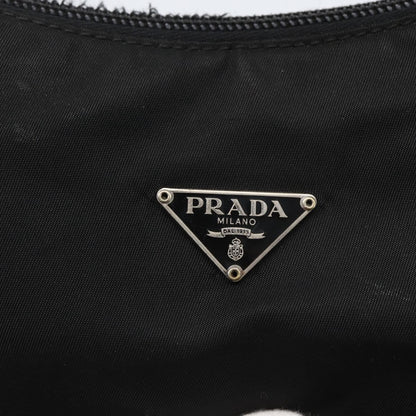 Prada Hobo Tessuto, BLACK, NYLON, Clutche & pouche