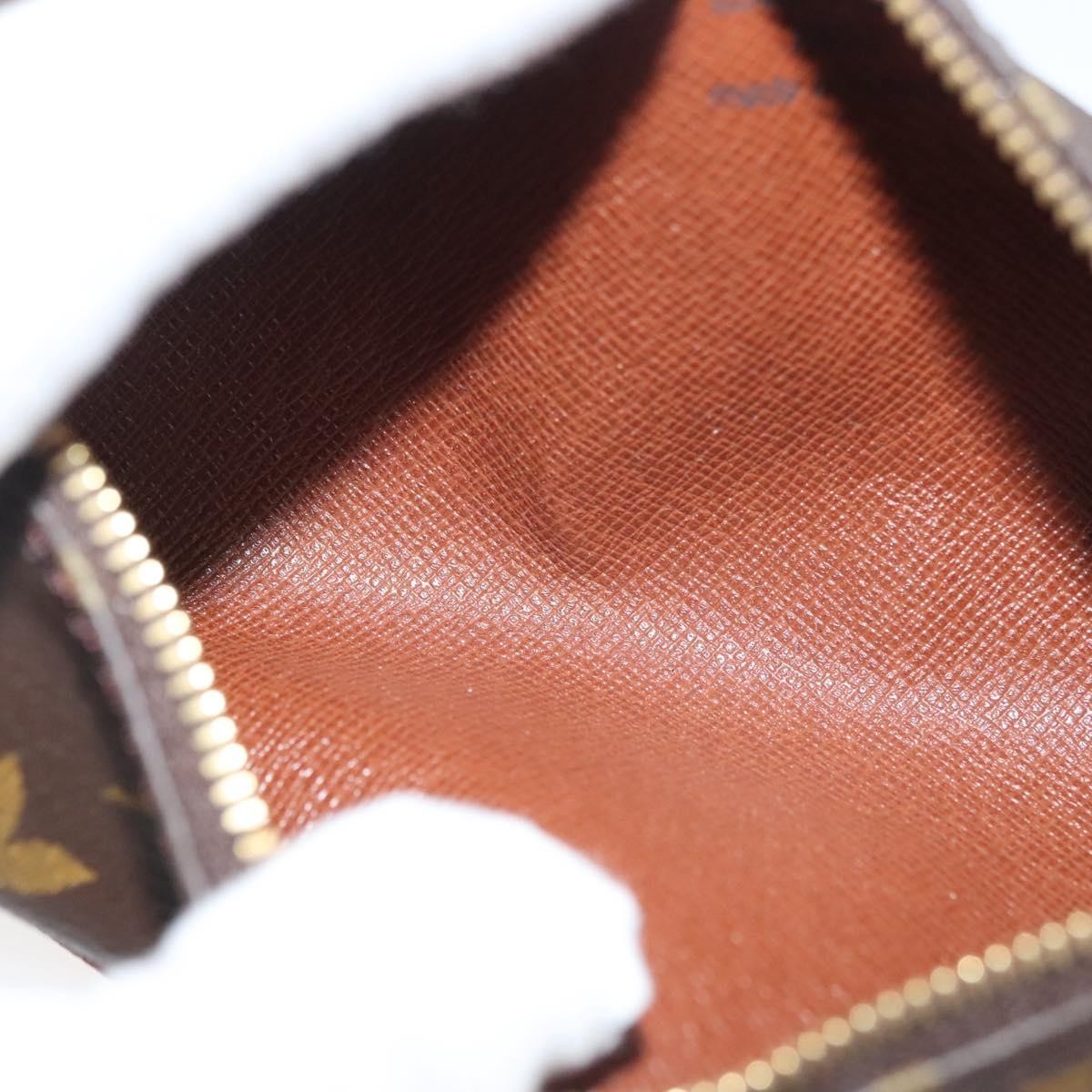 Louis Vuitton Papillon Pochette Monogram Canvas, BROWN, CANVAS, Handbag