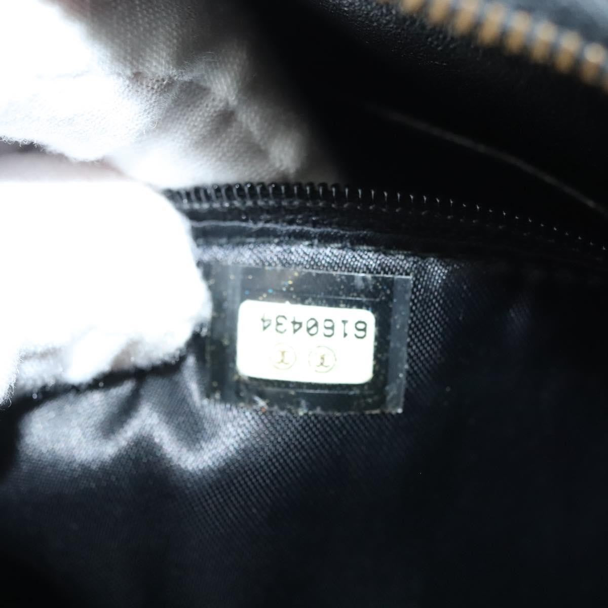 Chanel Vintage Shoulder Bag Patent leather, BLACK, PATENT_LEATHER, Shoulder bag