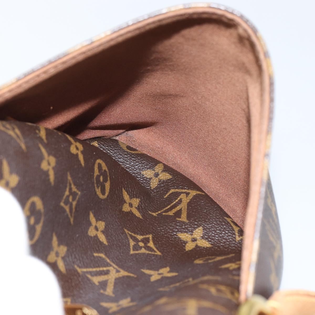 Louis Vuitton Totally Handbag Monogram Canvas, BROWN, CANVAS, Tote bag