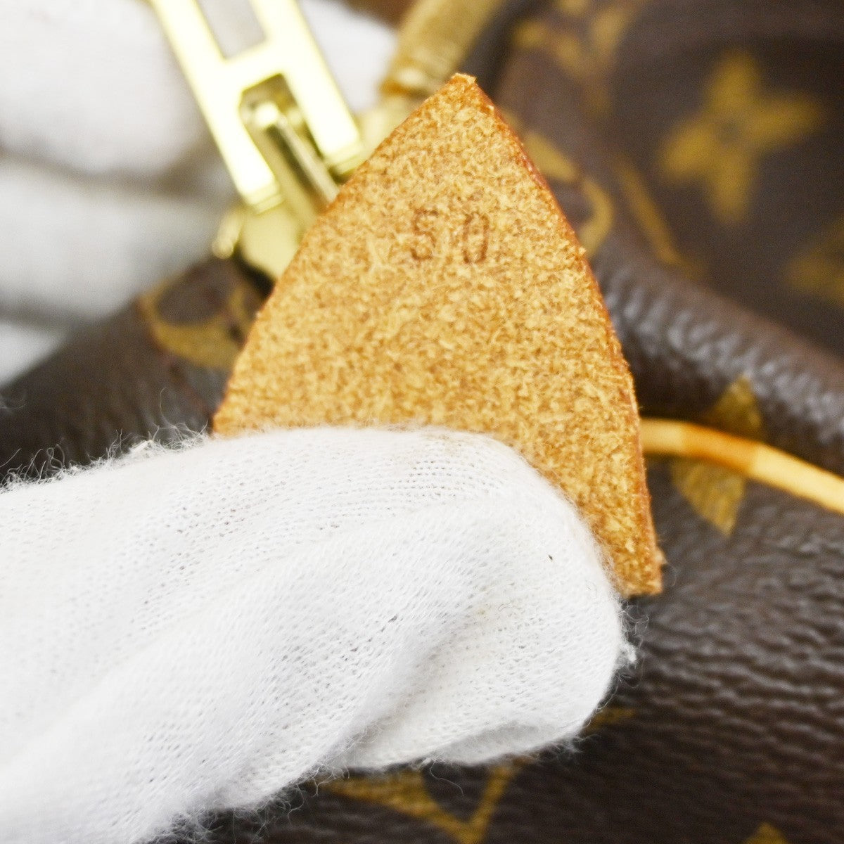 Louis Vuitton Keepall Bag Monogram Canvas, BROWN, CANVAS, Travel bag