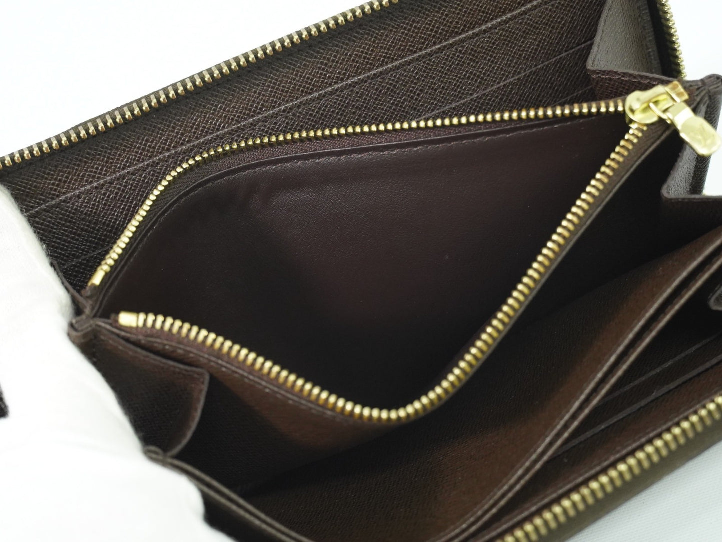 Louis Vuitton Zippy Wallet NM Monogram Canvas, BROWN, CANVAS, Wallets