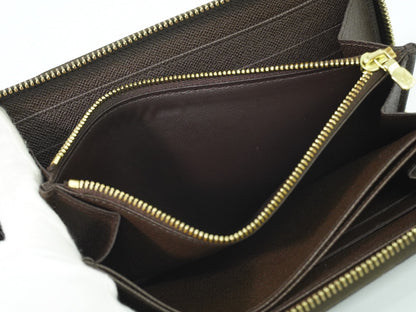 Louis Vuitton Zippy Wallet NM Monogram Canvas, BROWN, CANVAS, Wallets