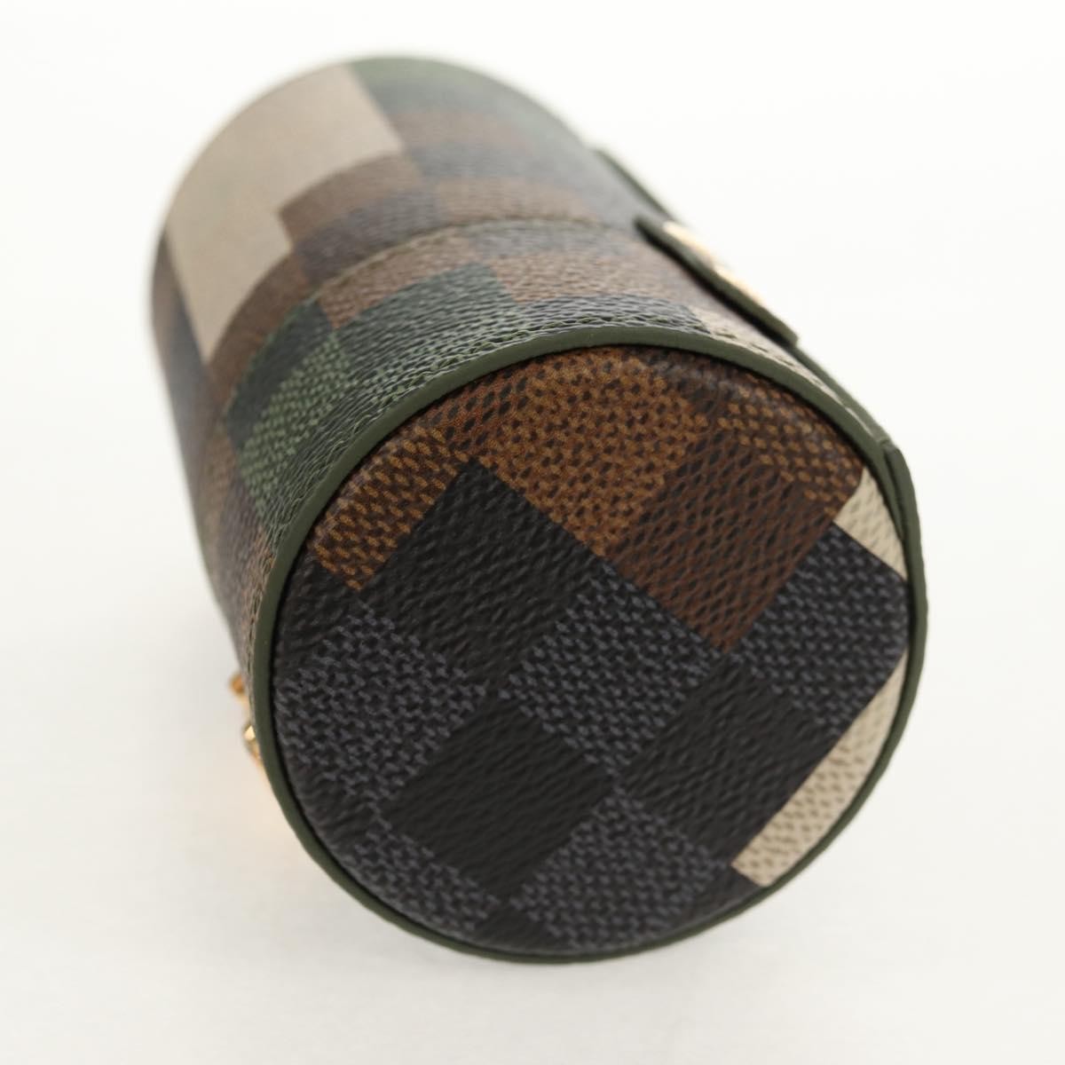 Louis Vuitton Coffret parfum Canvas, GREEN, CANVAS, Clutche & pouche