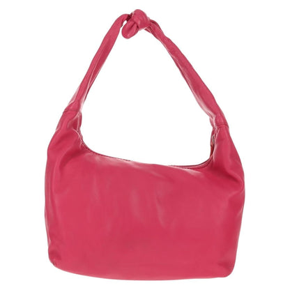 Loewe Anagram Shoulder Bag Leather, PINK, LEATHER, Shoulder bag