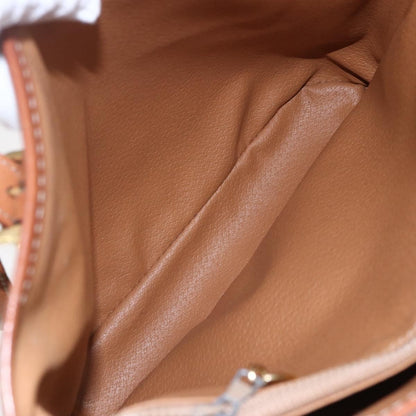 Celine Vintage Macadam Tote bag Canvas, BEIGE, PVC, Tote bag