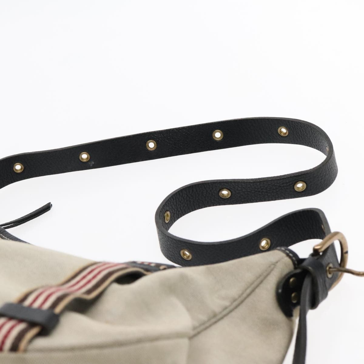 Burberry Blue Label shoulder bag Canvas, GRAY, CANVAS, Shoulder bag