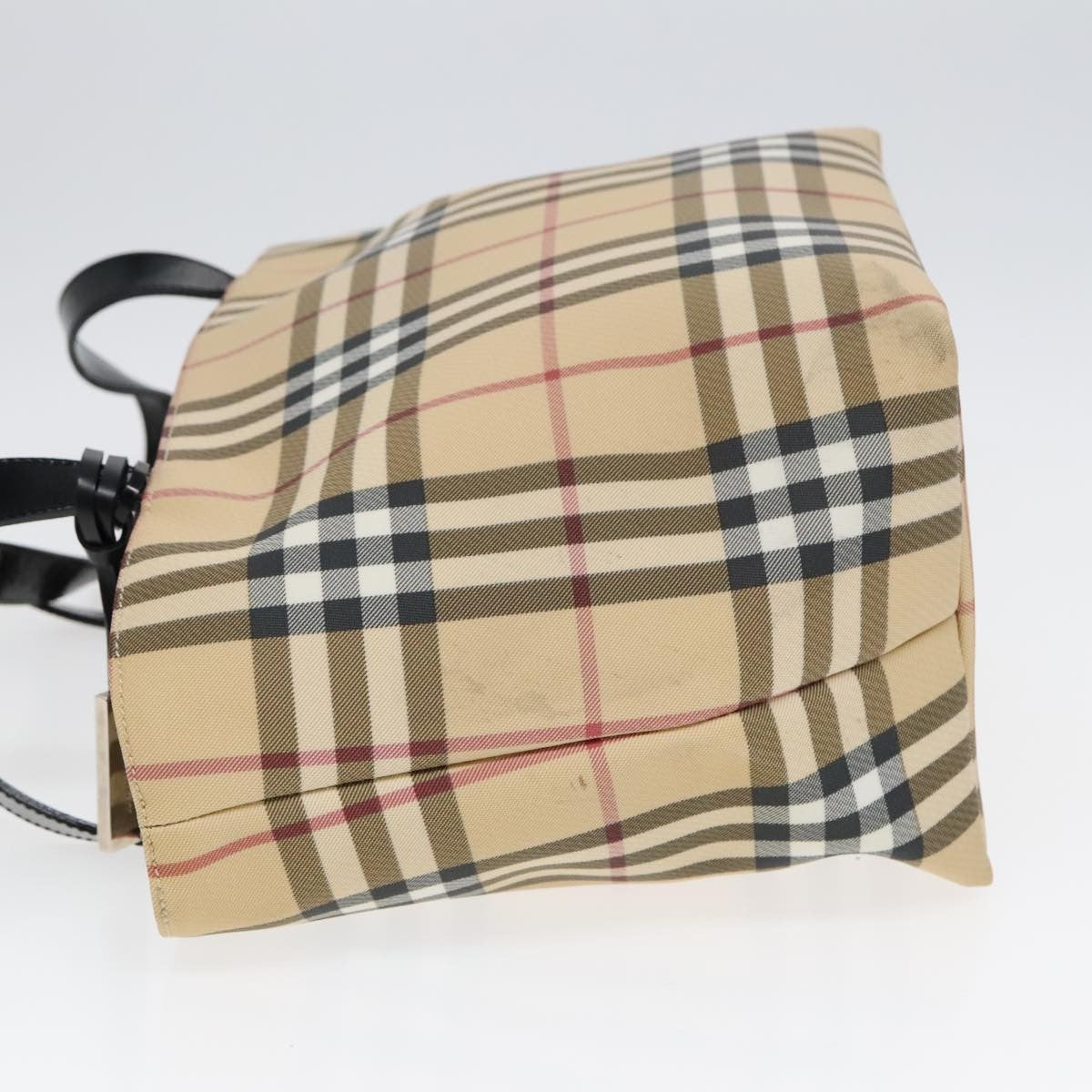 Burberry Nova Check Tote canvas check pattern, BEIGE, CANVAS, Tote bag