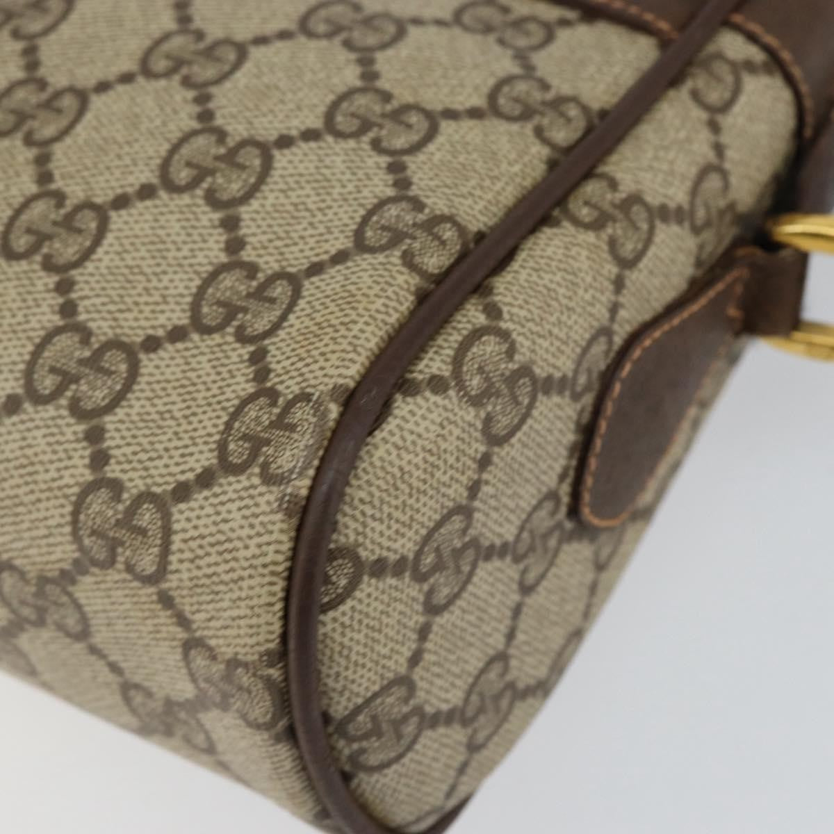 Gucci Vintage Ophidia Shoulder Bag GG Canvas, BEIGE, PVC, Shoulder bag