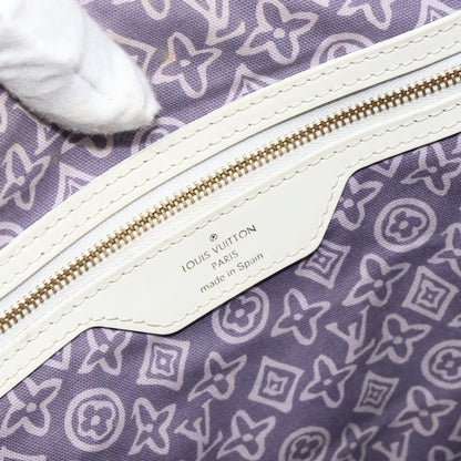 Louis Vuitton Tahitienne Cabas Canvas, PURPLE, CANVAS, Tote bag