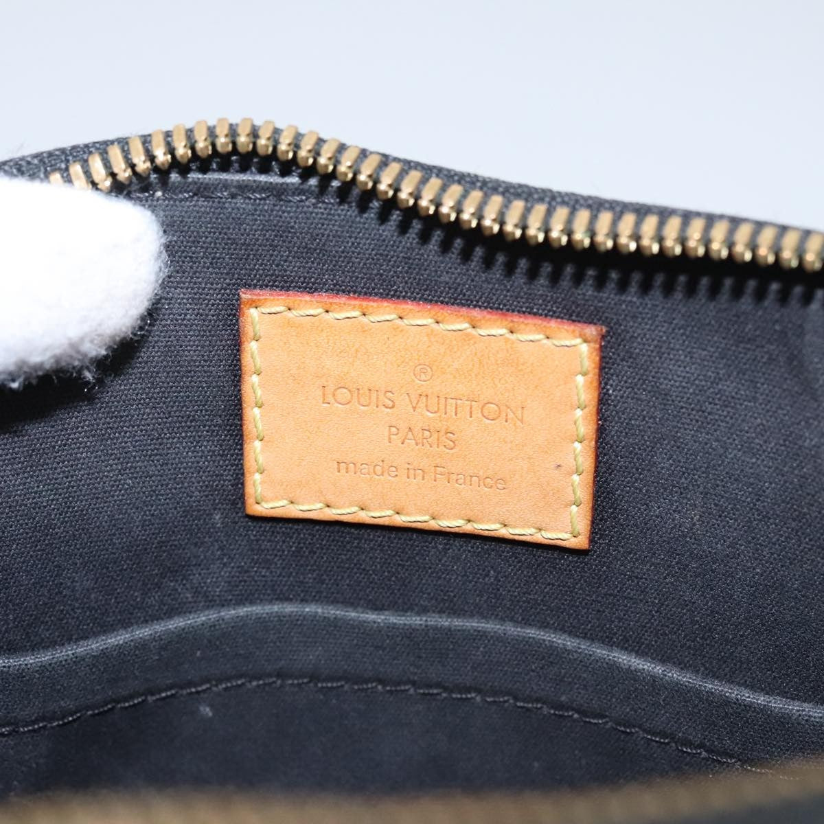 Louis Vuitton Alma Handbag Limited Edition Stickers Monogram Vernis, MULTICOLOUR, PATENT_LEATHER, Handbag