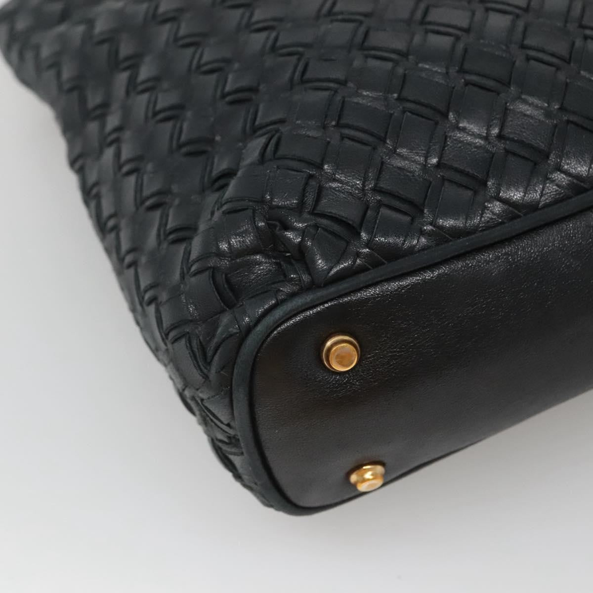 Bally Vintage Shoulder Bag Quilted leather, Black, Leather, Shoulder Bag
