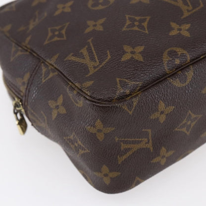 Louis Vuitton Trousse Toilette Monogram Canvas, BROWN, CANVAS, Clutche & pouche