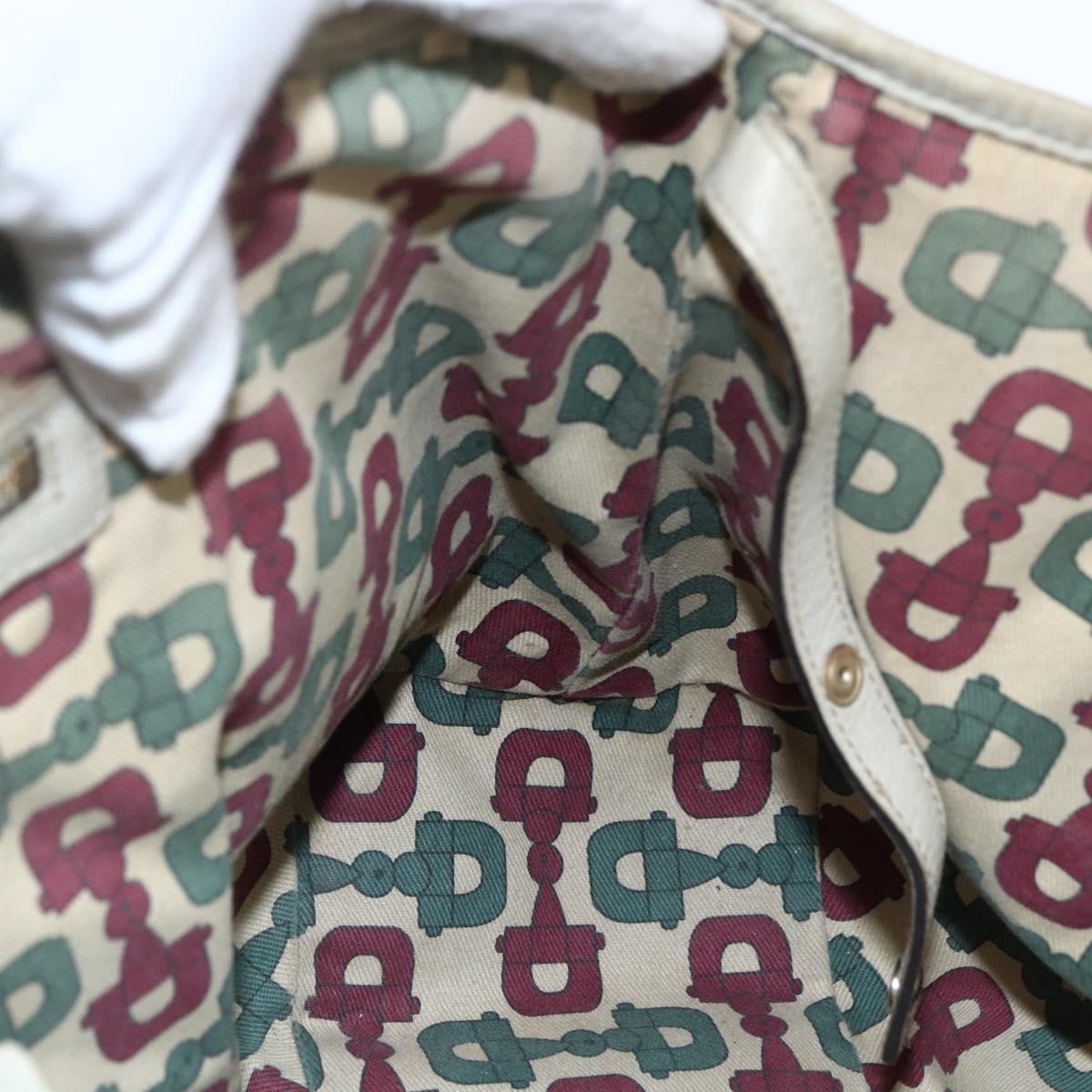 Gucci Pelham Shoulder Bag Leather, BEIGE, LEATHER, Shoulder bag