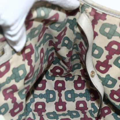 Gucci Pelham Shoulder Bag Leather, BEIGE, LEATHER, Shoulder bag