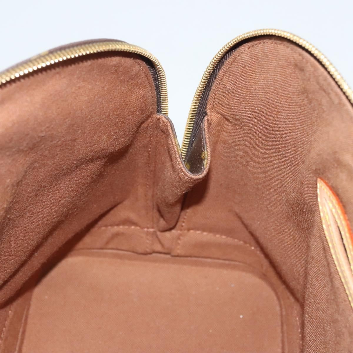 Louis Vuitton Alma Handbag Monogram Canvas, BROWN, CANVAS, Handbag