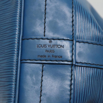 Louis Vuitton Noe Handbag Epi leather, BLUE, LEATHER, Handbag