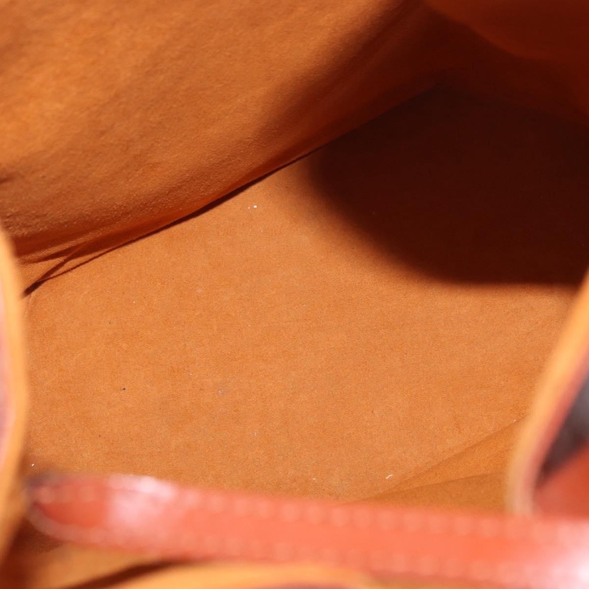 Louis Vuitton Vintage Sac d'Epaule Handbag Epi Leather, BROWN, LEATHER, Shoulder bag