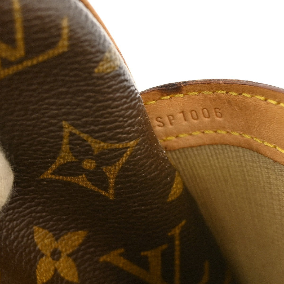 Louis Vuitton Reporter Bag Monogram Canvas, BROWN, CANVAS, Shoulder bag