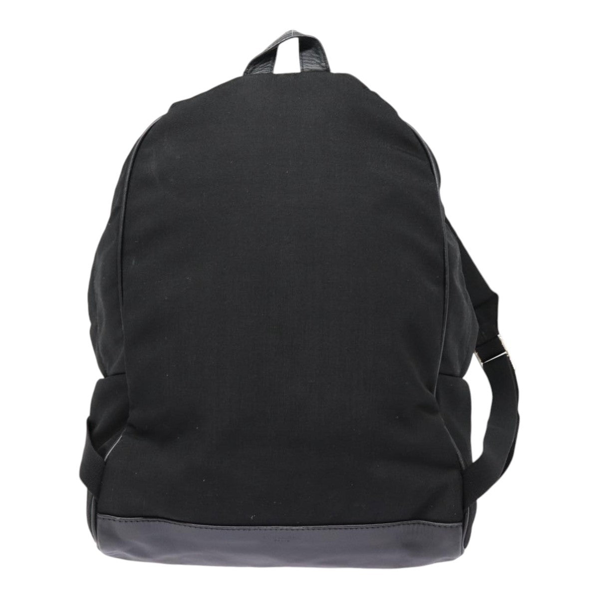 Saint Laurent City Backpack Canvas, BLACK, CANVAS, Backpack