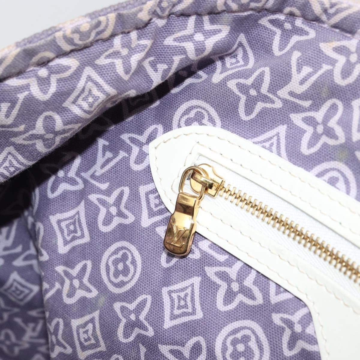 Louis Vuitton Tahitienne Cabas Canvas, PURPLE, CANVAS, Tote bag