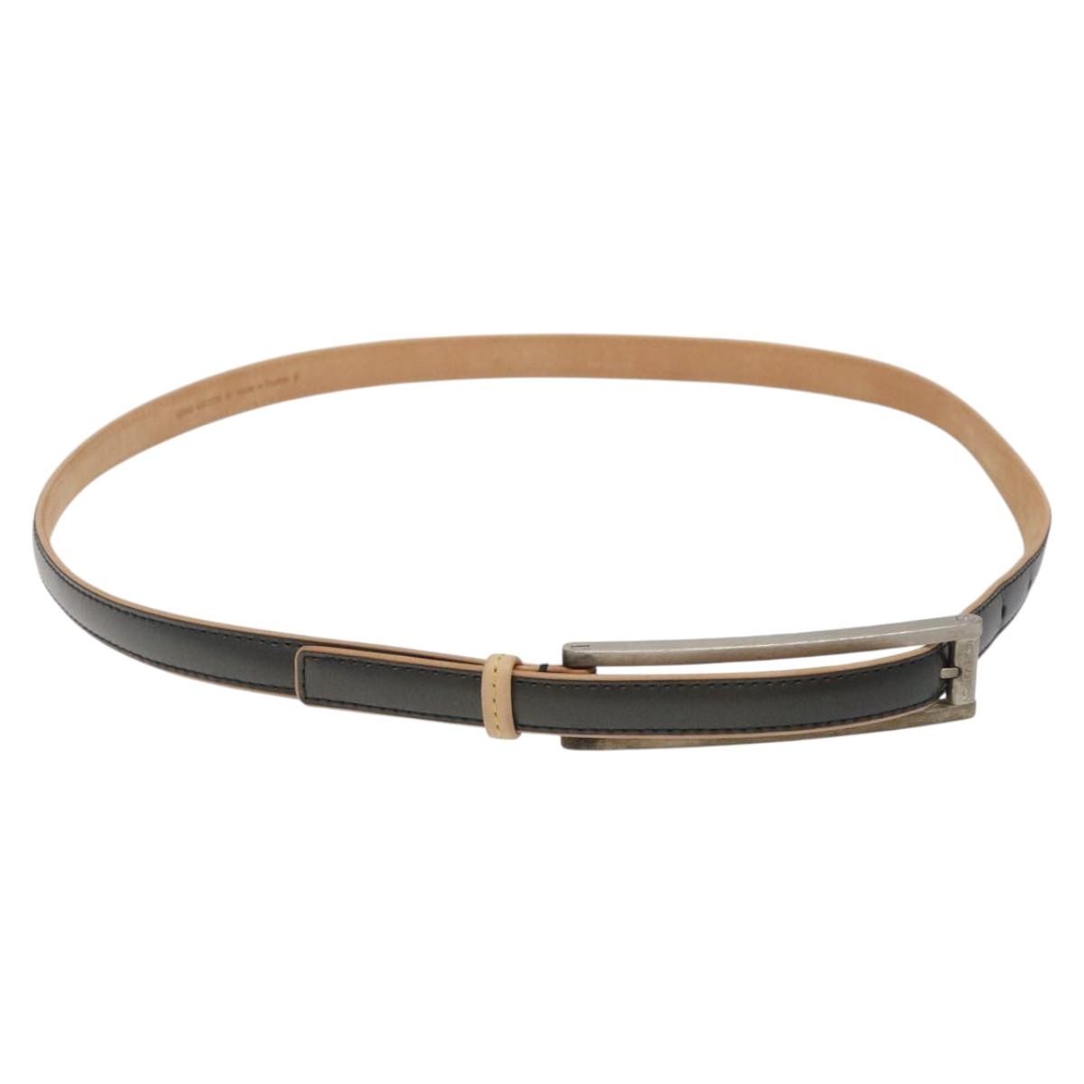 Louis Vuitton Belt Monogram Canvas, BLACK, CANVAS, Belts