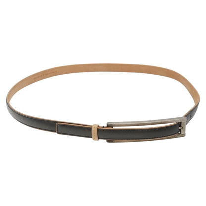 Louis Vuitton Belt Monogram Canvas, BLACK, CANVAS, Belts