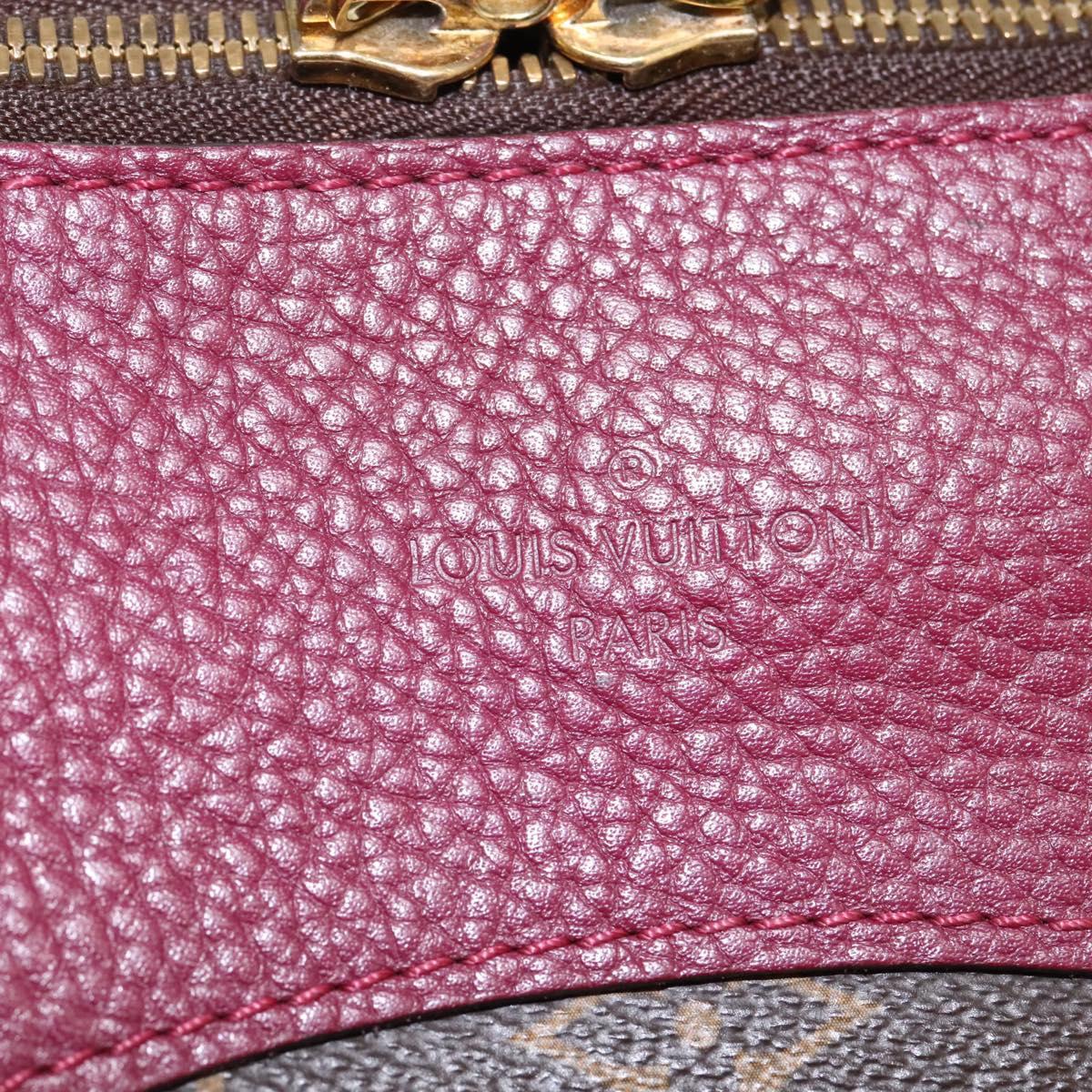 Louis Vuitton Estrela NM Handbag Monogram Canvas with Leather, PURPLE, CANVAS, Handbag
