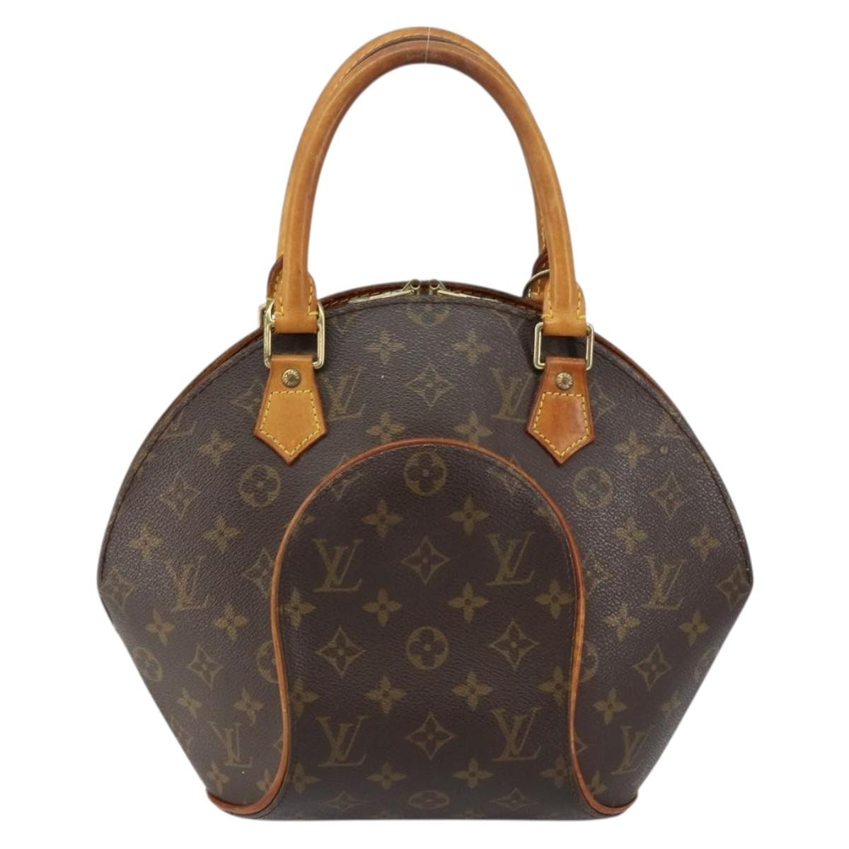 Louis Vuitton Ellipse Bag Monogram Canvas, BROWN, CANVAS, Handbag