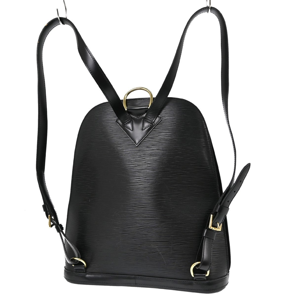 Louis Vuitton Gobelins Backpack Epi Leather, Black, Leather, Backpack